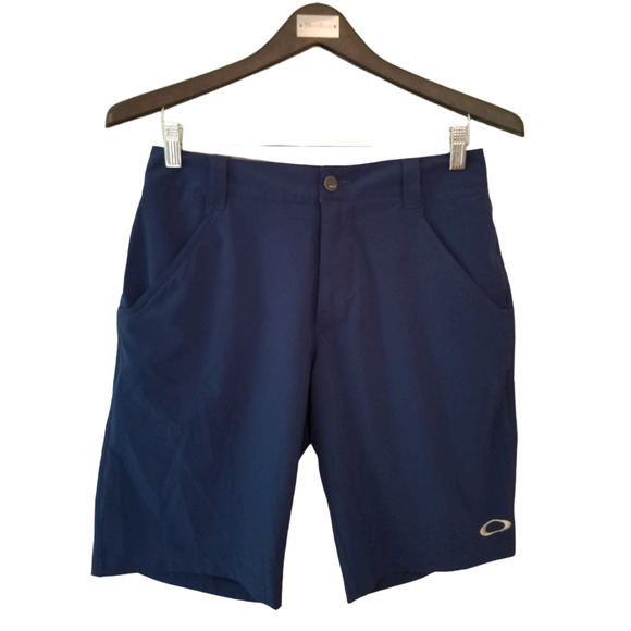 Oakley Blue Shorts Men’s Size 28 Inseam 10‎ in - Picture 1 of 8